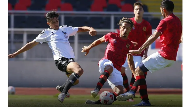 Pablo Solari inició como titular ante Rangers en el Fiscal de Talca.