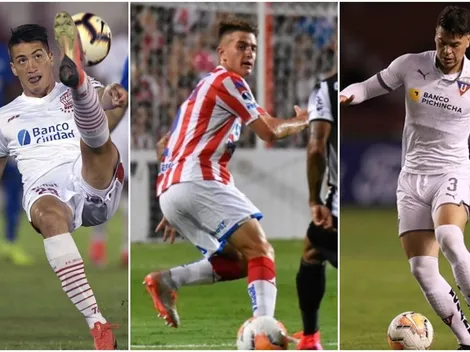 Los tres candidatos para reforzar la defensa de Colo Colo