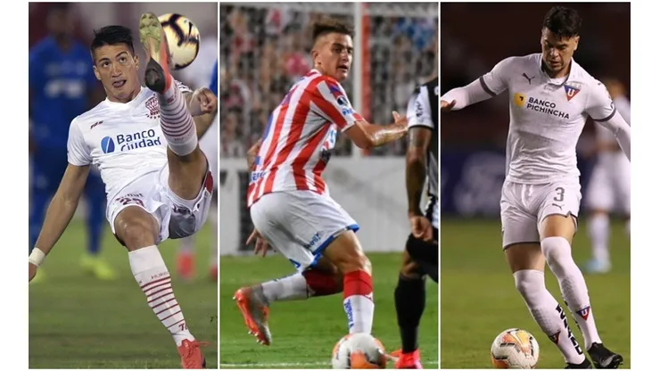 Dos argentinos y un uruguayo son los candidatos de Colo Colo.