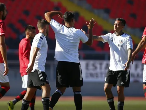 Colo Colo vence por 3-0 a Rangers en el primer amistoso del año