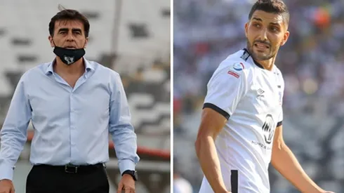 Quinteros se refirió a Nicolás Blandi