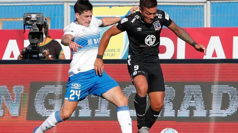 Colo Colo deb enfrentar a la UC por la Supercopa | Foto: Agencia Uno