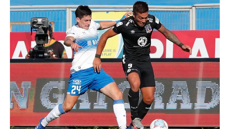 Colo Colo deb enfrentar a la UC por la Supercopa | Foto: Agencia Uno