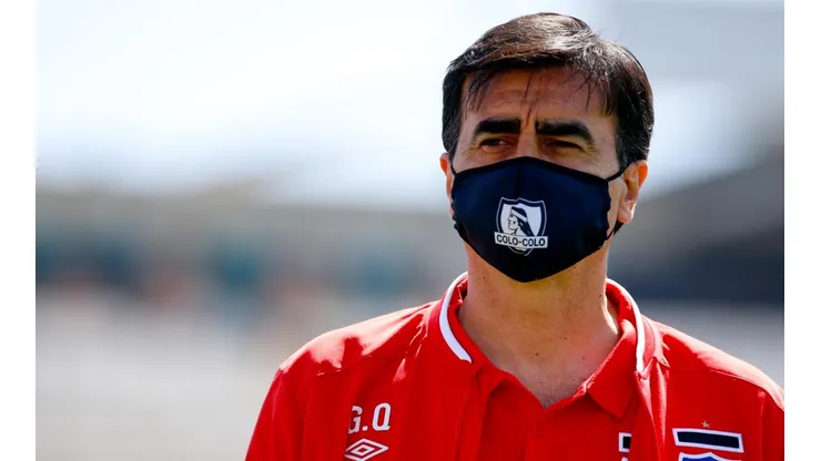 Gustavo Quinteros sólo piensa en pelear el título con Colo Colo.