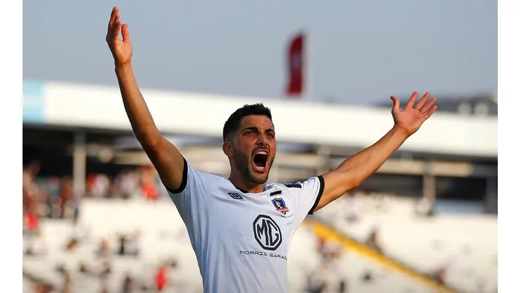 Nicolás Blandi solo anotó dos goles en la temporada 2020.
