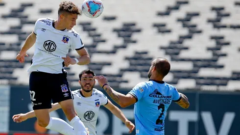 Luciano Arriagada es uno de los jugadores juveniles de Colo Colo.