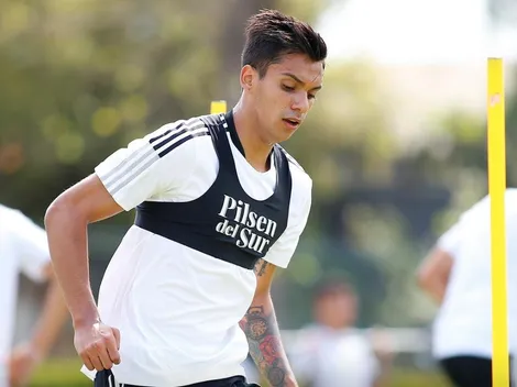 Carlo Villanueva ya entrena tras no estar disponible en todo el 2020