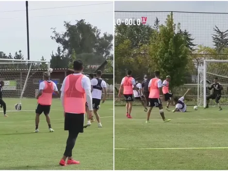 Gaete se matricula con dos golazos en la pretemporada