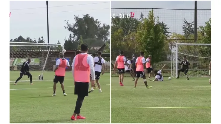 Gaete mostró un buen rendimiento en una nueva jornada de la pretemporada.