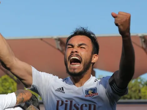 Gabriel Suazo entusiasmado con el equipo que arma Colo Colo