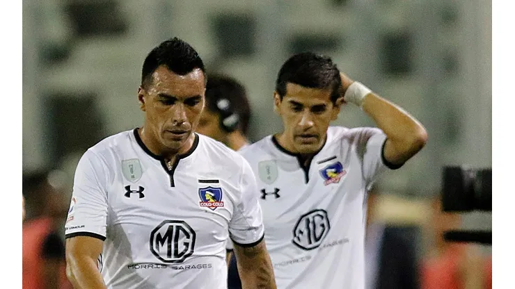 Esteban Paredes y Julio Barroso dejaron Colo Colo.