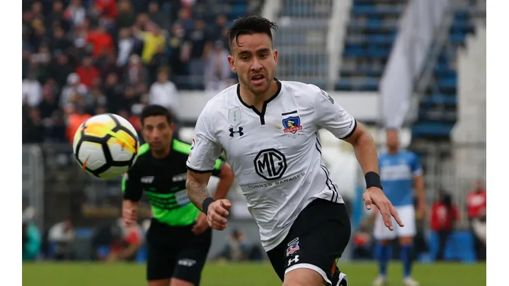 Matías Zaldivia podría hacer dupla de centrales con Maxi Falcón.