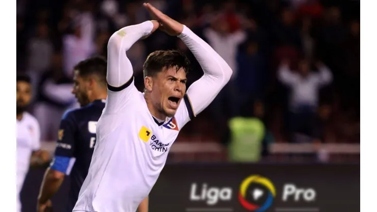 Carlos Paco Rodríguez asoma como opción en Colo Colo | Foto: captura