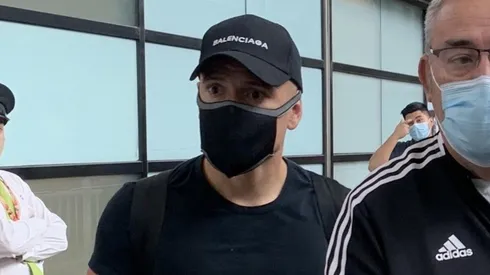 Leonardo Gil ya está en Chile para integrarse a Colo Colo