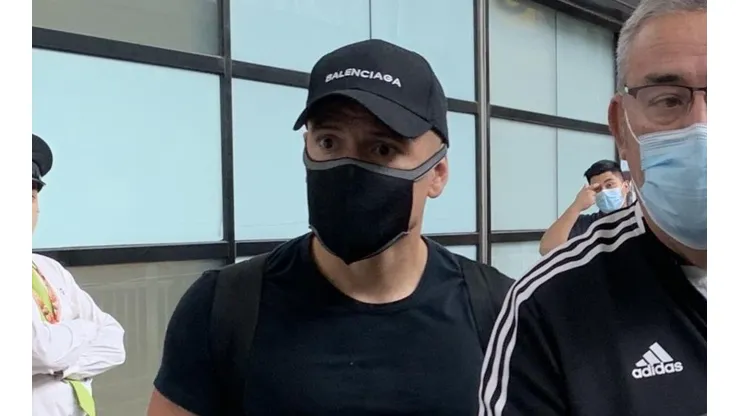 Leonardo Gil ya está en Chile para integrarse a Colo Colo