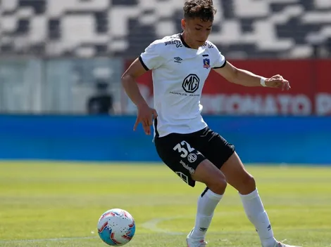 Luciano Arriagada pelea su oportunidad en Colo Colo