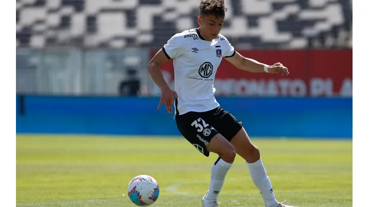 Luciano Arriagada es uno de los jugadores con mayor proyección del Cacique.