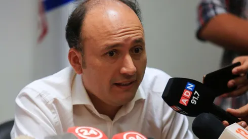 Edmundo Valladares, presidente del Club Social y Deportivo Colo Colo | Foto: archivo