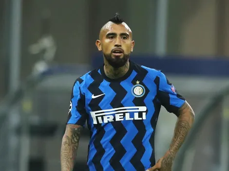 Inter anuncia que Arturo Vidal se somete a una cirugía