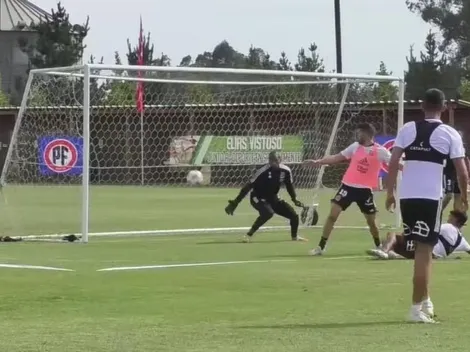 Blandi comienza su renacer con un golazo en la pretemporada