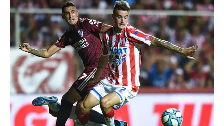 Franco Calderón aparece en la lista de posibles refuerzos de Colo Colo | Foto: Getty Images