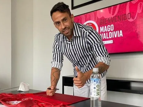 Unión La Calera presenta a Jorge Valdivia