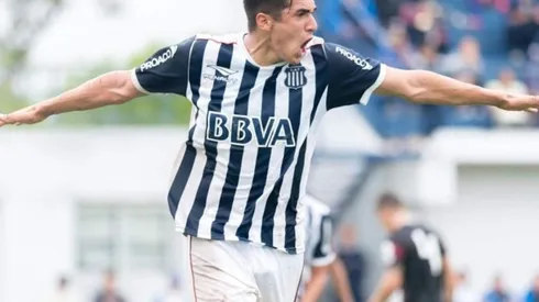 Fabral está en la lista de Quinteros para ser el centrodelantero.