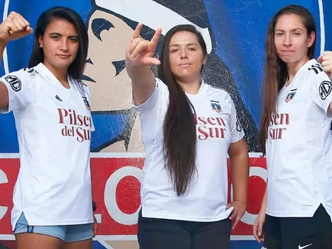 Colo Colo Femenino da a conocer tres fichajes de cara al 2021