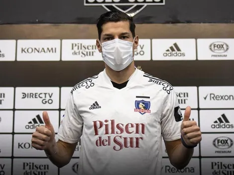 Miiko Albornoz es de Colo Colo: “Voy a dar todo por este equipo”