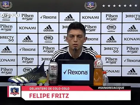 Las bromas a Felipe Fritz tras su presentación en Colo Colo