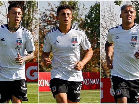Colo Colo tuvo su primer entrenamiento con refuerzos incluidos