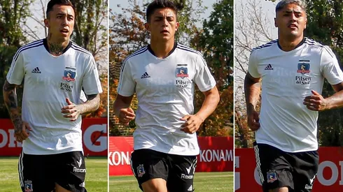 Martín Rodríguez, Felipe Fritz y Juan Carlos Gaete ya entrenan en el Cacique.