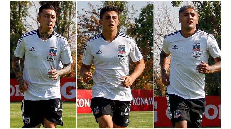 Martín Rodríguez, Felipe Fritz y Juan Carlos Gaete ya entrenan en el Cacique.