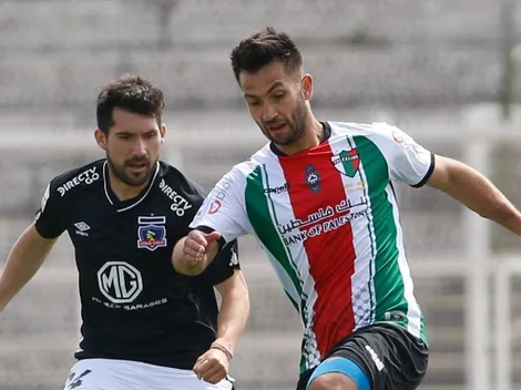 Villanueva confirma que lo llamaron de Colo Colo antes de llegar a Palestino