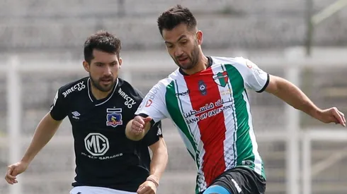 Villanueva terminó llegando al Palestino de José Luis Sierra.