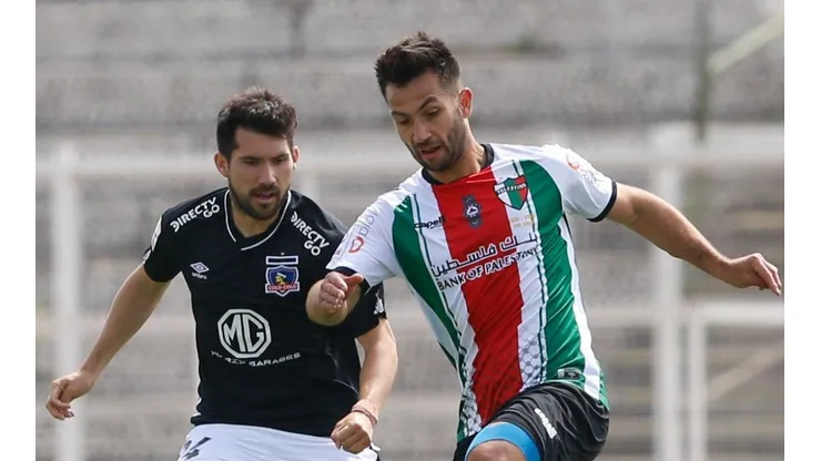 Villanueva terminó llegando al Palestino de José Luis Sierra.