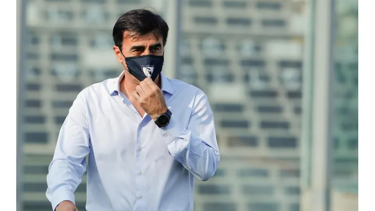 Gustavo Quinteros quiere ser campeón