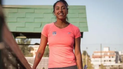 Daniela Seguel ex embajadora de Colo Colo | Foto: CSD Colo Colo