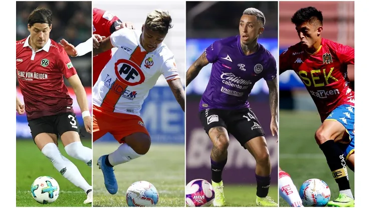 Colo Colo ya tiene cuatro refuerzos para el 2021.