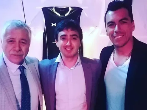Hijo de Carlos Caszely asume cargo importante en Colo Colo