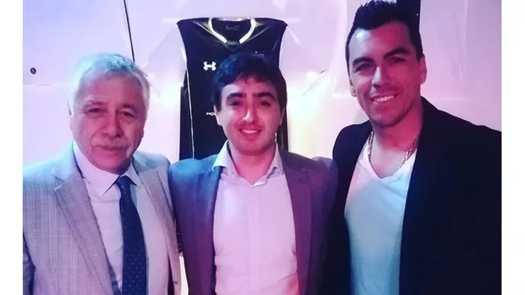 Piero Caszely nuevo secretario técnico del Fútbol Joven | Foto: captura