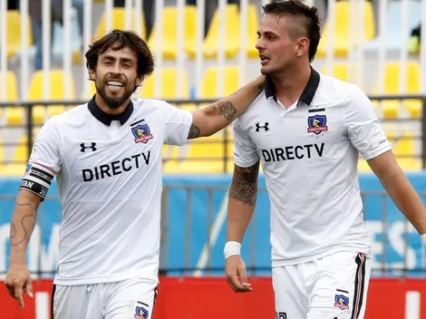 Valdivia y Rivero se juntan en Calera