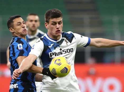 Inter con Vidal y Alexis derrota al Atalanta y es sólido líder