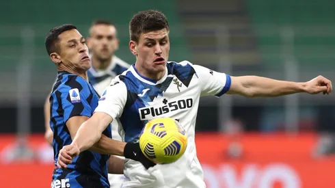 Alexis ingresó en el segundo tiempo en sufrido triunfo del Inter.