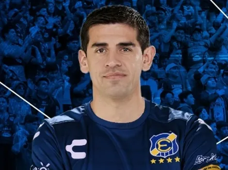 El Almirante parte a Viña: Julio Barroso es oficializado como nuevo refuerzo de Everton