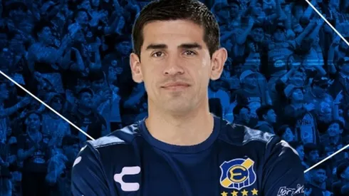 Julio Barroso vestirá su cuarta camiseta del fútbol chileno.