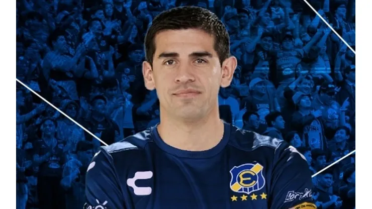 Julio Barroso vestirá su cuarta camiseta del fútbol chileno.