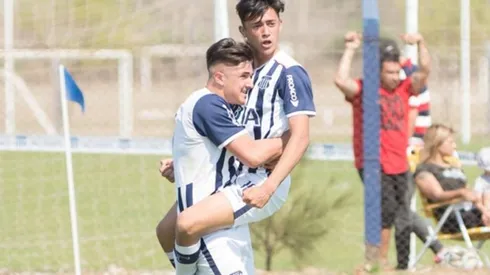 Solari y Cabral juntos en Talleres de Córdoba.