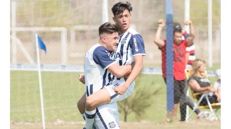 Solari y Cabral juntos en Talleres de Córdoba.