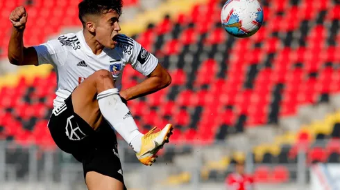 Pablo Solari en el último partido en Talca | Foto: Agencia Uno